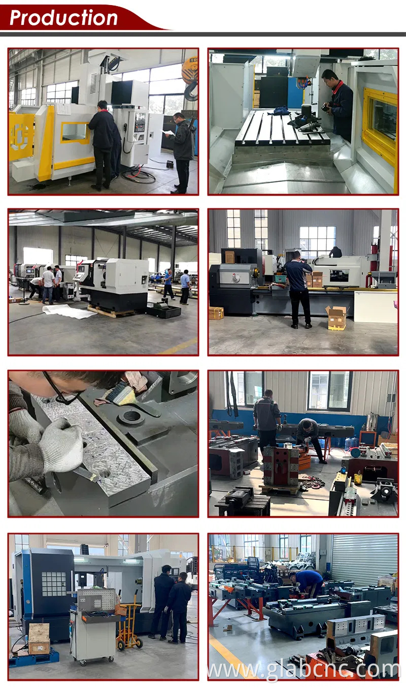 SDCNC Heavy Duty CNC Horizontal Lathe Ck6150 Machining Center Cutting Machine CNC Lathe Machine